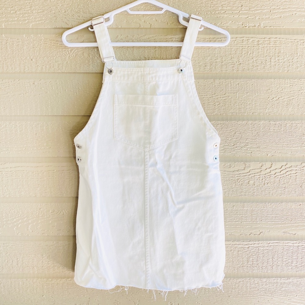 H&M Overall Buckle Denim Dress